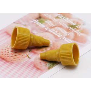 China 20mm Plastic Screw Twist Top Cap Cosmetic Long Nozzle supplier