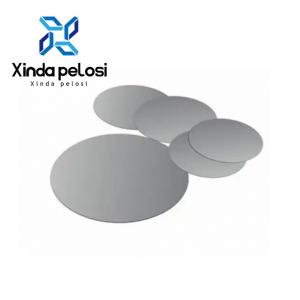 China 30-38mic Aluminium Foil Lid For PP PE PET PS Bottles Round Heat Induction supplier
