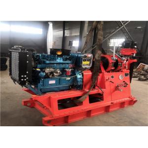 XY -2 Borehole Drilling Machine / Well Digging Machine For Coal And Oil