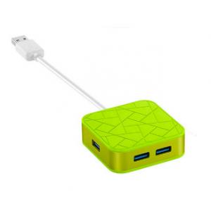 15 CM Cable SuperSpeed 4 In 1 USB 3.0 Hub 4 Port