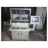 China Double Station Armature Electrical Motor Winding Machine / Small Rotor Winder wholesale