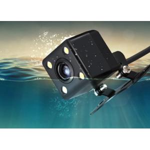 Mini Vehicle Rear View Camera 120-170 Degree View Angle HD CCD Chip 7 Watt 12V