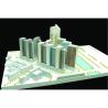 China Cityscape Architectural Scale Model High Rise Towers Scale Model For Architecture wholesale