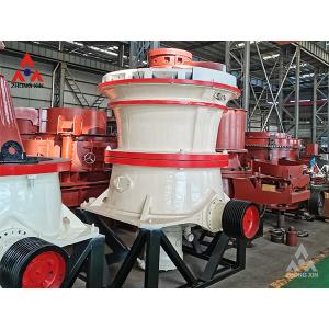 High quality gyratory crusher manufacturer for hard rock crushing diesel engine driven rock