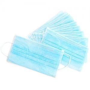 China Easy Breathing Disposable Earloop Face Mask Blocking Dust And Pollen Effectively supplier
