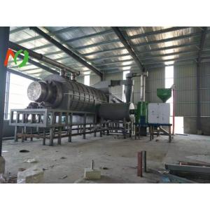 China Diseño de la cáscara de coco y los troncos de madera Carbón de leña Briquette máquina de fabricación Capacidad 500 kg/h wholesale