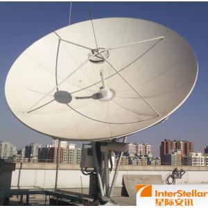 China plat de Rx TX de bande de la station C d'antenne/liaison montante de station terrestre de Rx Tx de bande de 4.5m C wholesale