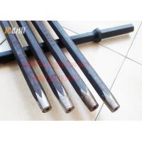 China 7° Tapered Rock Drill Rods , Tungsten Carbide Rod for Underground Mining Industry on sale