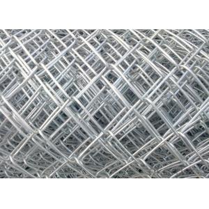 304 Stainless Steel Chain Link Mesh Fence 1.2mm-4.5mm ISO9001 Certification
