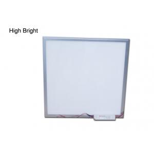 China Energy Saving 600 * 600MM 30W AC 90 - 240V 1800lm LED Panels Lighting For Hotel supplier