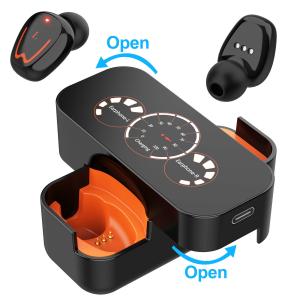 Waterproof TWS 4h Noise Cancelling Wireless Earbuds