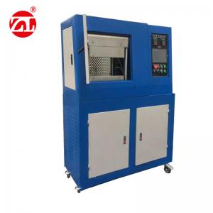 China Rubber Carpet Track Vulcanizing Press Machine , Plastic Lab Hot Press Machine supplier
