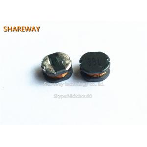 Winding Wire Wound Inductor , Electromagnets Coil SMD Shielded Power Inductor