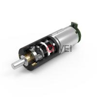 China Waterproof 12v 24V 715mA Dc Gear Motor With Micro Planetary Gearbox on sale