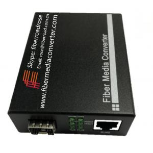 10/100/1000M SFP Fiber Media Converter , Unmanaged Type, Standalone use