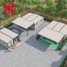 China Portable Movable Expandable House Container with Sandwich Panel wholesale