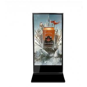 350nit Indoor Floor Stand Advertising Player Touch Screen Kiosk