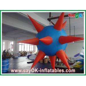 China Glowing Color Changing Inflatable Ball Inflatable Led Decoration Multi-Color For Birthday Party supplier