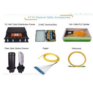 China Good In Exchange Fiber Optic Patch Pigtail , Fiber Pigtail Connector LC / UPC supplier