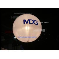 China Moon Series Helium Balloon Lights With HMI Lamp , 2400 W LED Flying Balloon Light Decorations on sale