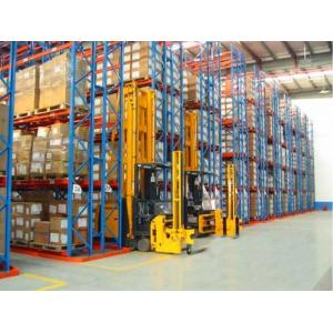 Double Deep Pallet ASRS Racking System MHS Two Or Four Pallets