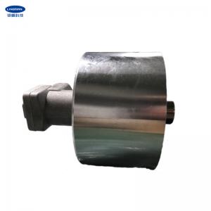 China RH High Pressure Rotary Hydraulic Rotary Cylinder Accessories For CNC Lathe supplier
