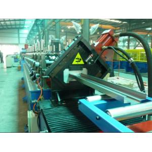 Cold Roll Forming Line with Complete Process Flow of Loading-Uncoiling-Straightening-Punching-Forming-Cutting-Unloading