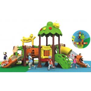 China new product baby outdoor playground play structure slide for school supplier