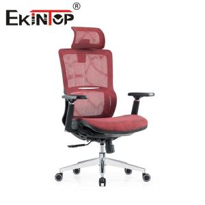 China Luxury Computer Office Chair Revolving ISO BIFMA Certificate supplier