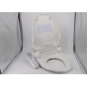 China Clean Vagina Intelligent Self Cleaning Toilet Seat With Bidet Sprayer Open Front supplier