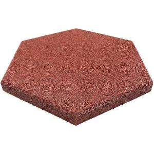 China 20 Pcs Rubber Pavers 10-1/2 3/4 Thick For Equine Pavers Deck Floor Tile Patio Floor Mats Lawn Stepping Stones supplier