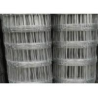 China Farm Grassland Galvanized Fencing Mesh 1-2m Hight With Hinge Joint on sale