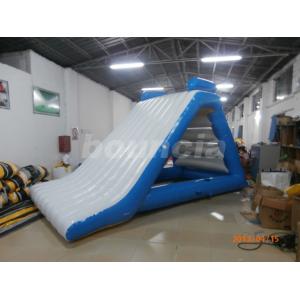 Custom PVC Tarpaulin Kids Inflatable Water Slide For Water Games