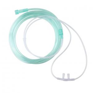 China Medical Nasal Oxygen Cannula Disposable Oxygen Nasal Cannula 2.1m supplier