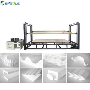 China High Quality Styrofoam Cnc Eps Cutting Machine Easy To Operate wholesale