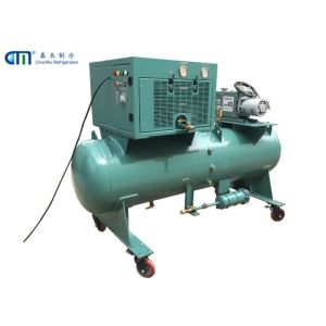 China 3000L貯蔵タンク冷媒回収ユニット 380V 50HZ R32 R1234ze R134a R410A用 wholesale