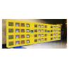 China Formal Shoes Automated Locker System 23&quot; Advertisement Screen Control Cabinet wholesale