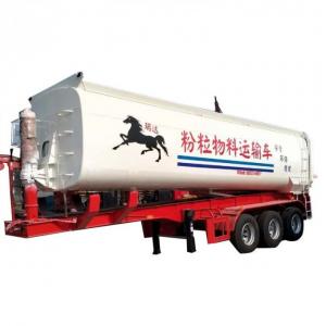 60t Truck Semi Trailer Tank Powder Transportation