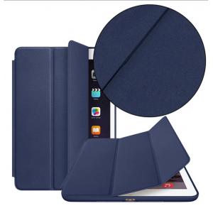 China New Mirco Fiber Magnetic Auto Wake SleepTablet Case for New iPad 2017 Leather Case Cover supplier