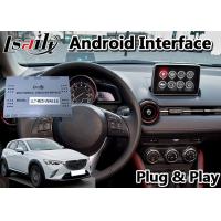 China Lsailt Android Navigation Video Interface for Mazda CX-3 14-20 Model Car MZD System Waze Carplay Youtube on sale