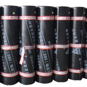 SBS Modified Bitumen Waterproof Membrane