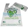Biodegradable White Trash Bags Compostable Food Waste Bags, cornstarch 100%