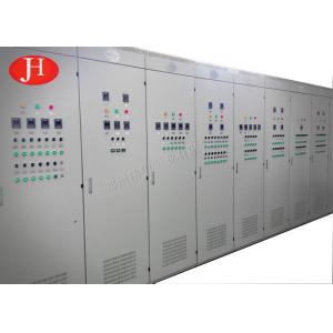 Automatic Electric Computer Control System For Starch Production Using