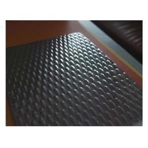 China 201 304 Stainless Steel Embossed Sheet Industrial Decoration SS Coloured Sheet supplier