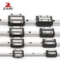 China Factory Supply GH20 Linear Guide Rail With GHH20CA GHW20CA Linear Bearing on sale