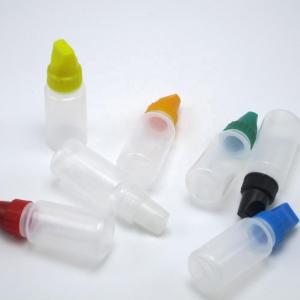 China Custom Labeled 12ml LDPE Squeeze Eye Dropper Bottles for Pharmaceutical at GMP Company supplier
