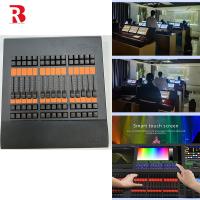 China ステージライトコントローラー グランド・マ2 パソコンで Fader Wing DMX512 DJステージ on sale