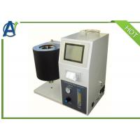 China Micro Method Automatic Carbon Residue Test Apparatus by ASTM D4530 on sale