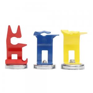China Yellow/Blue/Red MIG Welding Gun Stand Holder Magnet Base for UPPERWWELD TIG Welding Torch supplier