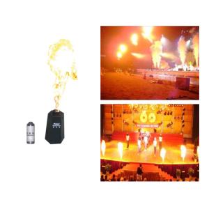 China máquina sem fio da chama do modo de controle da máquina de efeitos DMX512 da fase do poder 200W supplier